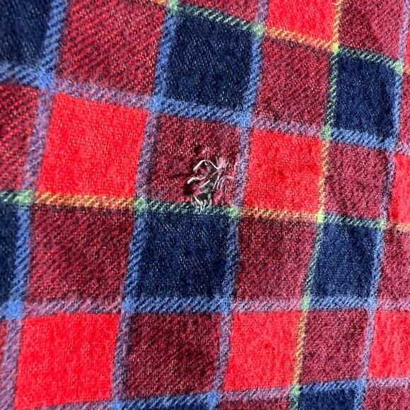 Timber Ridge Flannel plaid Long Sleeve Button Down - Picture 7 of 8